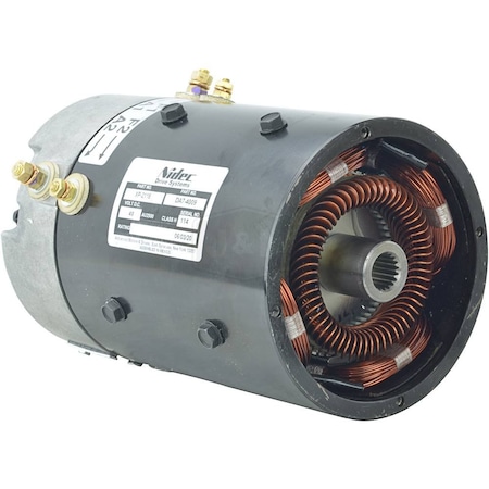 Aftermarket Advanced Motors And Drives TractionDrive Motor AMD-DA7-4009MX-JN